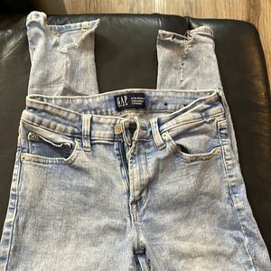 Gap Distressed Jean Leggings